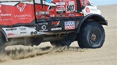 Kamion Tatra Alee Lopraise na Rallye Dakar 2019.