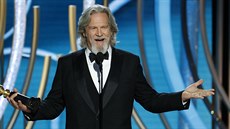 Jeff Bridges s estnou cenou na udílení Zlatých glób