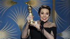 Olivia Colmanová s hereckou cenu za Favoritku