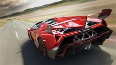 Interiér Lamborghini Veneno Roadster | na serveru Lidovky.cz | aktuální zprávy