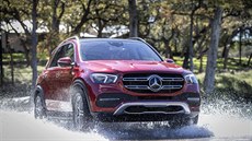 Mercedes p�edstavuje �tvrtou generaci t�ídy GLE.