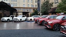 Mercedes p�edstavuje �tvrtou generaci t�ídy GLE.