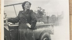 Bývalá zamstnankyn Land Roveru Dorothy Petersová se po sedmdesáti letech...