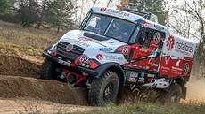 Aleš Loprais bude v dakarské rallye startovat v kategorii kamionů se svým...