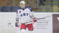 Adam Ra�ka v dresu T�ebí�e