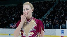 Australská hereka Margot Robbie ve filmu Já, Tonya, kde pedstavovala...