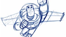 Z výstavy Pixar - 30 let animace