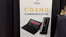 Komunikátor Cosmo na veletrhu CES v Las Vegas