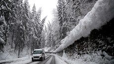 Zimní poasí v Rakousku (9. ledna 2019)