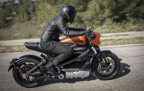 Harley-Davidson Livewire pedstavil vrobn parametry.