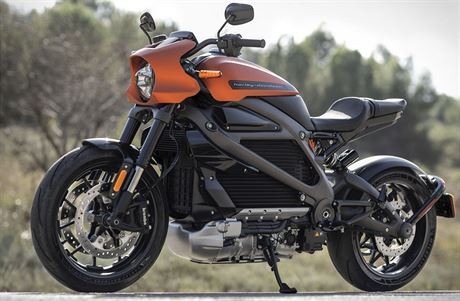 Harley-Davidson Livewire pedstavil vrobn parametry.