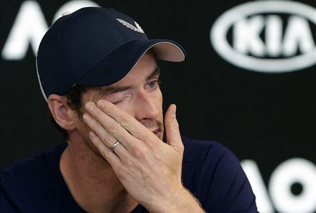 Andy Murray hovo o svm brzkm tenisovm konci.