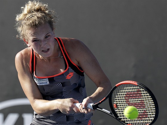 Kateina Siniaková na Australian Open.