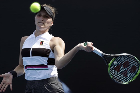 Markéta Vondrouová ve 2. kole Australian Open.