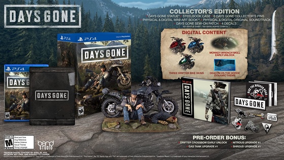 Days Gone - sběratelská edice Days Gone - sběratelská edice