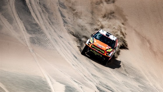 Martin Prokop na Rallye Dakar.