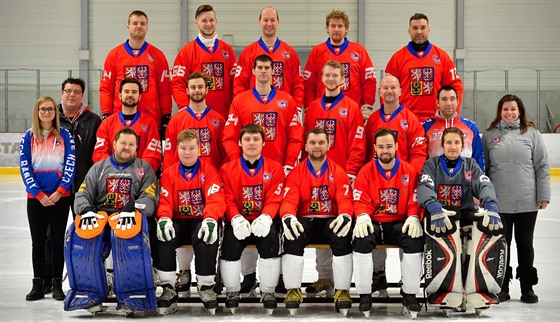 eský tým, který bude startovat na mistrovství svta v bandy 2019.