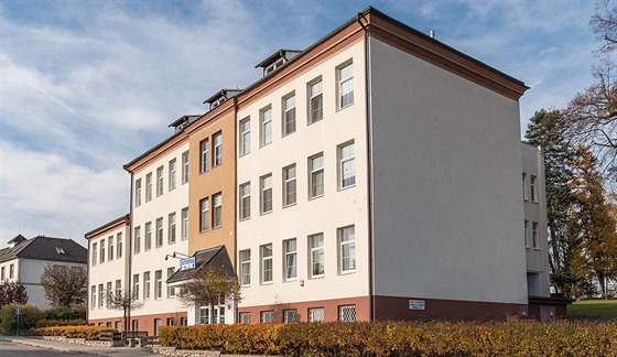 Budova A Interny Zábřeh, kterou nyní koupila šumperská nemocnice 