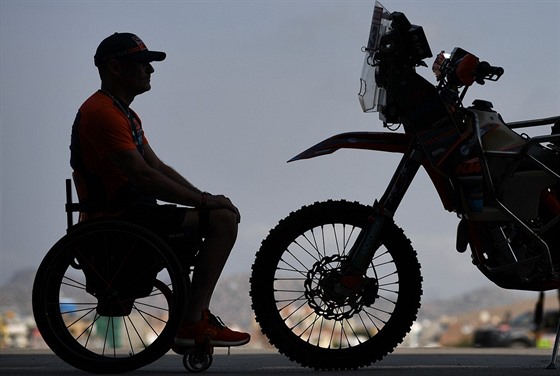 Nicola Dutto, vozíká na Dakaru