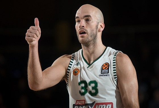 Nick Calathes z Panathinaikosu chválí.