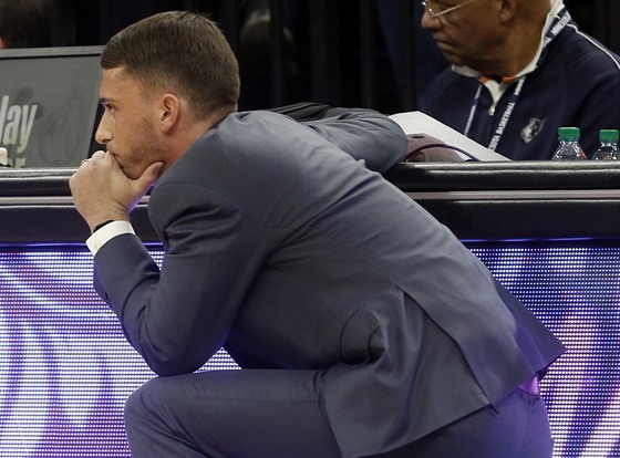 Ryan Saunders, trenér Minnesoty