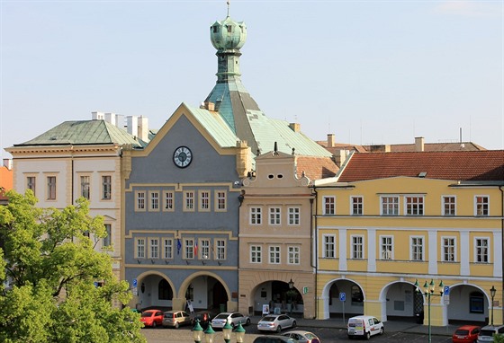 Gotický dům Kalich, nyní sídlo litoměřické radnice