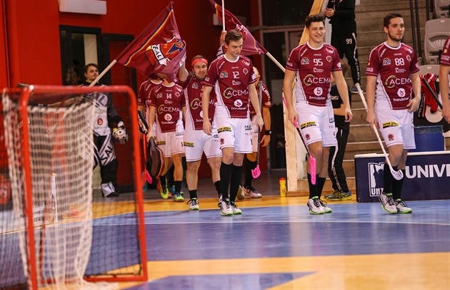 Florbalisté Sparty porazili v superlize v pražském derby Black Angels