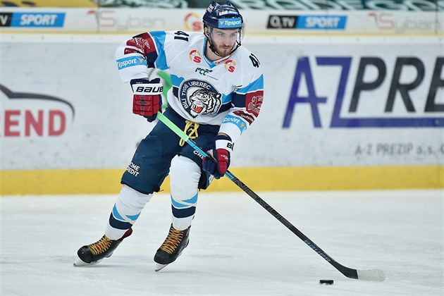 Útočník Filippi podepsal s hokejovým Libercem novou tříletou smlouvu