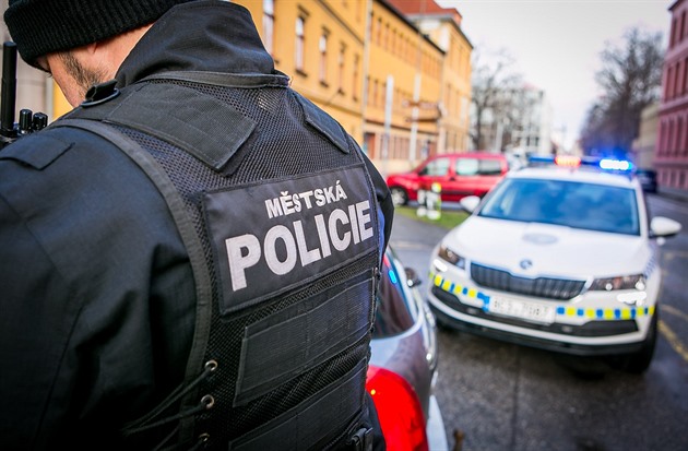 Mstská policie v eských Budjovicích