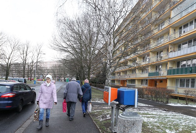 asté byly i obousmrné pesuny obyvatel mezi Teplicemi (na snímku sídlit...