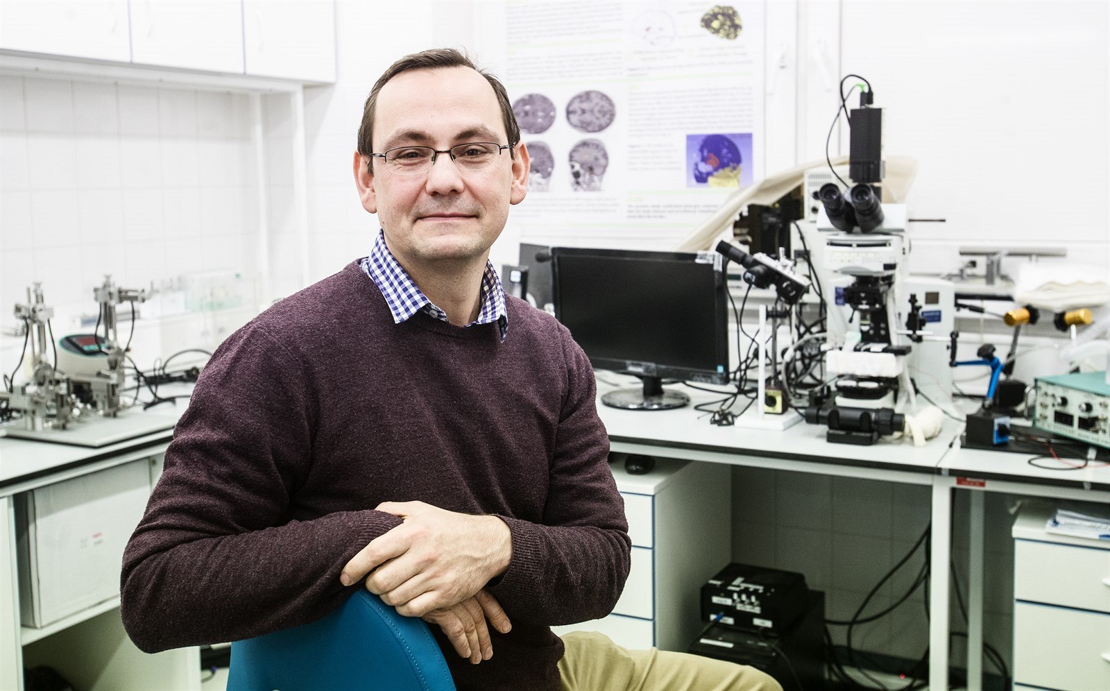 Léka� P�emysl Jiru�ka, expert na epilepsii