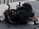 Nehoda ti aut u Kytna (13. 1. 2019)