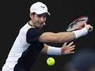 Britský tenista Andy Murray na Australian Open.