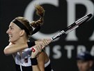 Petra Kvitová postoupila do 2. kola Australian Open.