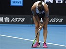 Bloruska Aryna Sabalenková vypadla na Australian Open ve 3. kole.