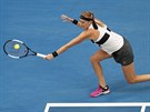 Petra Kvitová ve 3. kole Australian Open.