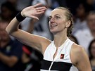 PO SEDMI LETECH. Petra Kvitová si opt zahraje osmifinále Australian Open.
