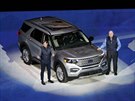 Nová generace Fordu Explorer pi premiée na autosalonu v Detroitu