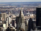 Mrakodrap Chrysler Building z roku 1930 je pátou nejvyí stavbou New Yorku.