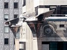 Mrakodrap Chrysler Building z roku 1930 byl navren v dekorativním stylu Art...