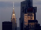 Mrakodrap Chrysler Building z roku 1930 je pátou nejvyí stavbou New Yorku.