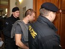 Policie pivd k soudu jednoho z obvinnch z vrady erpadlky u Nelahozevsi...