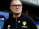 Argentinský trenér fotbalist Leedsu Marcelo Bielsa.