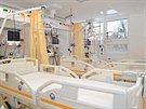 Nov jednotka nsledn intenzivn pe Mstsk nemocnice Ostrava.