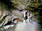 Unikátní podzemní systém v Moravském krasu tvoí devt jeskyní: Stará Amatérská...