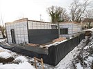 Nová stavba záchytky vzniká v areálu jihlavské nemocnice, bude jediná na...