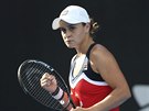 Ashleigh Bartyová ve finále turnaje v Sydney.