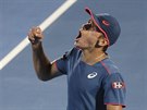 Alex de Minaur ve finále turnaje v Sydney.