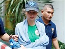 Thajské úady deportovaly bloruskou prostitutku Anastasiji Vaukeviovou,...