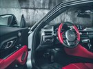 Interiér Toyoty Supra